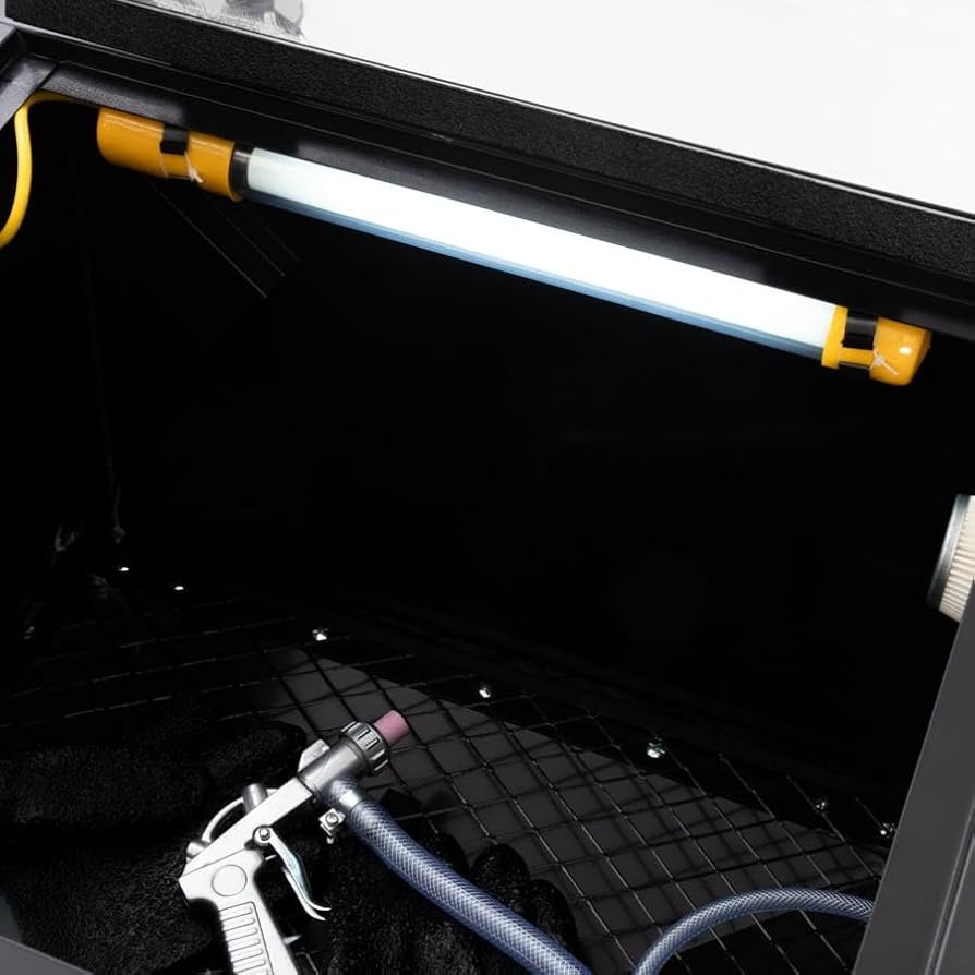 Shot Blast Cabinet - Heavy Duty Shot Blasting Cleaning