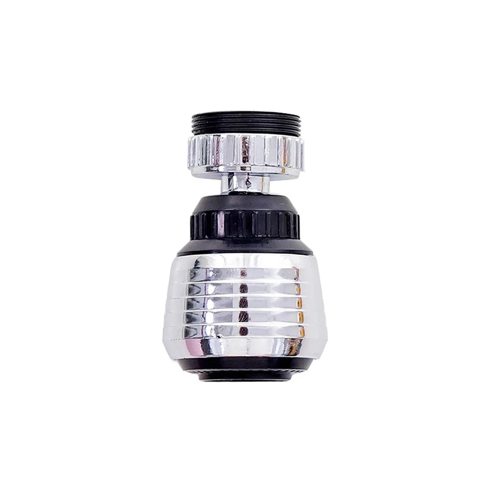 Ugzpwqlnx Short Kitchen Tap Swivel Spray Head, Universal Kitchen Tap Swivel Spray Head 360 Rotating Pressurized Extended Filter Foam(Short)
