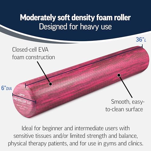 OPTP PRO-ROLLER Soft Density Foam Roller 36in — view 2