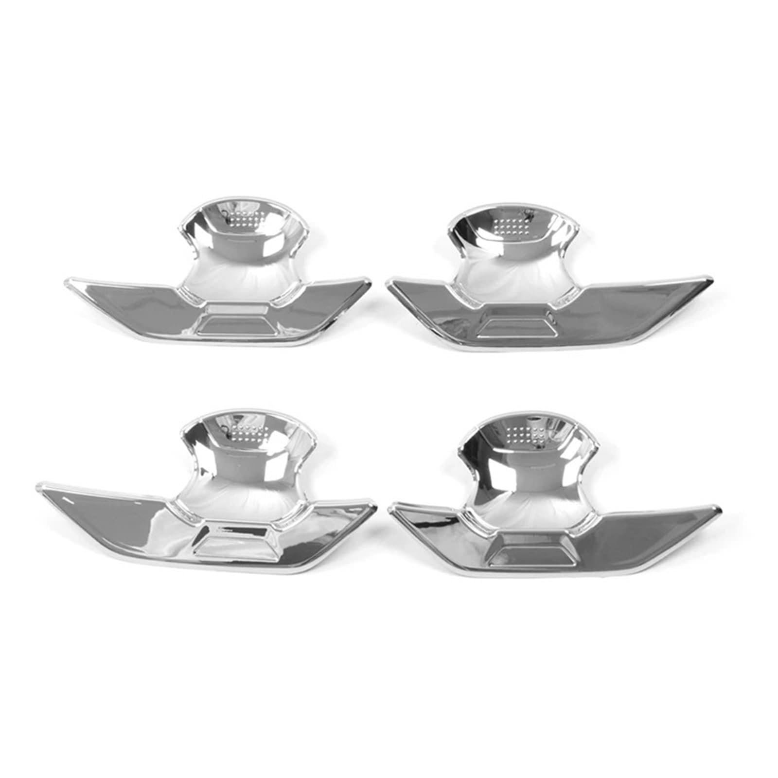 Protection poignée de voiture Avanza Veloz adhésive anti-rayure argent