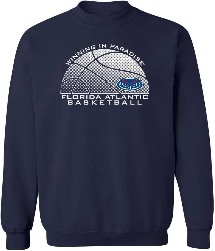 CornBorn Florida Atlantic Owls Sweatshirt | Crewneck Unisex | Choose Your Design