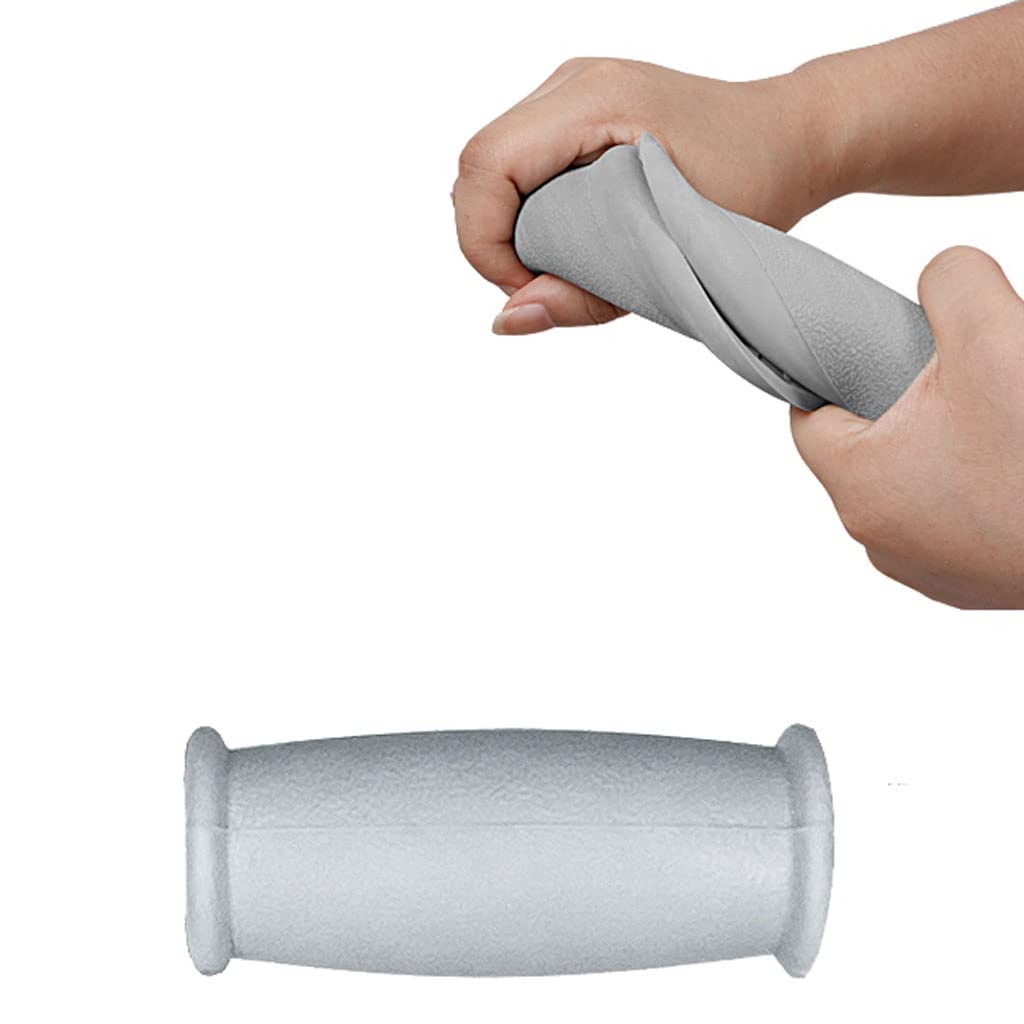 GCX- Muletas for Las Axilas, muletas for Personas Mayores, bastón Ligero, bastón Antideslizante médico, telescópico Ajustable en Altura Firma (Size : 92-112cm)