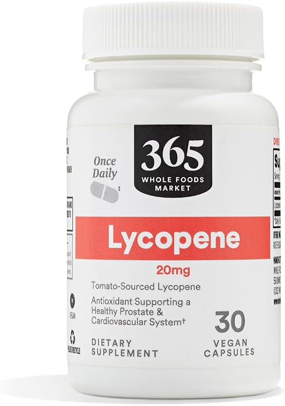 365 by Whole Foods Market, Lycopene 20 mg, 30 Count