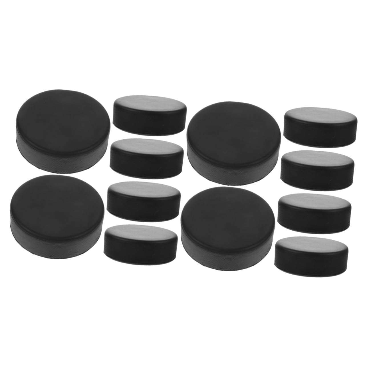 BESPORTBLE Palet Rondelle De Hockey Coulissante Entraînement De Hockey Blades Hockey Le Hockey Rondelle De Hockey pour La Pratique Rondelle De Hockey sur Glace PU