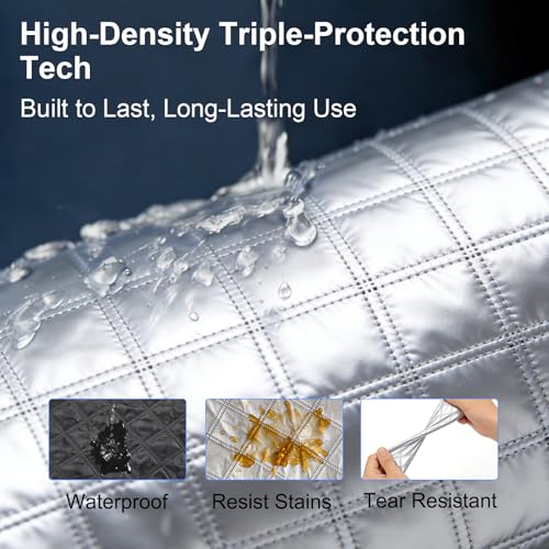 Custom Fit RV Windshield Cover for Chevy Motorhome 2001-2026 All-Weather Sunshade for Blackout Privacy, Waterproof and Durable