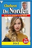  Chefarzt Dr. Norden Box 8 – Arztroman: E-Book 1146-1150