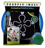 Sharper Image Trampoline Paddle Ball Set