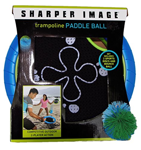 Sharper Image Trampoline Paddle Ball Set