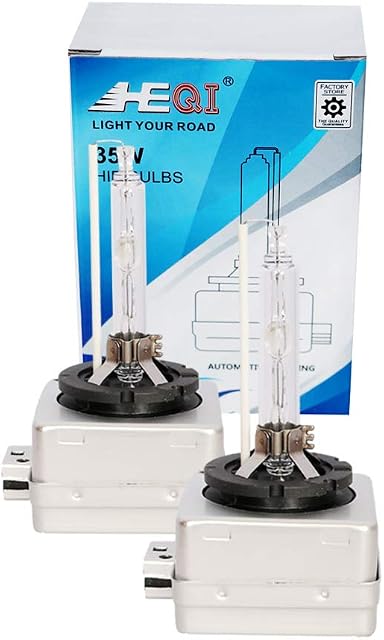 D1S Xenon HID Headlights Bulb - 6000K 35W Replacement Lights -24 month Warranty- Pack of 2
