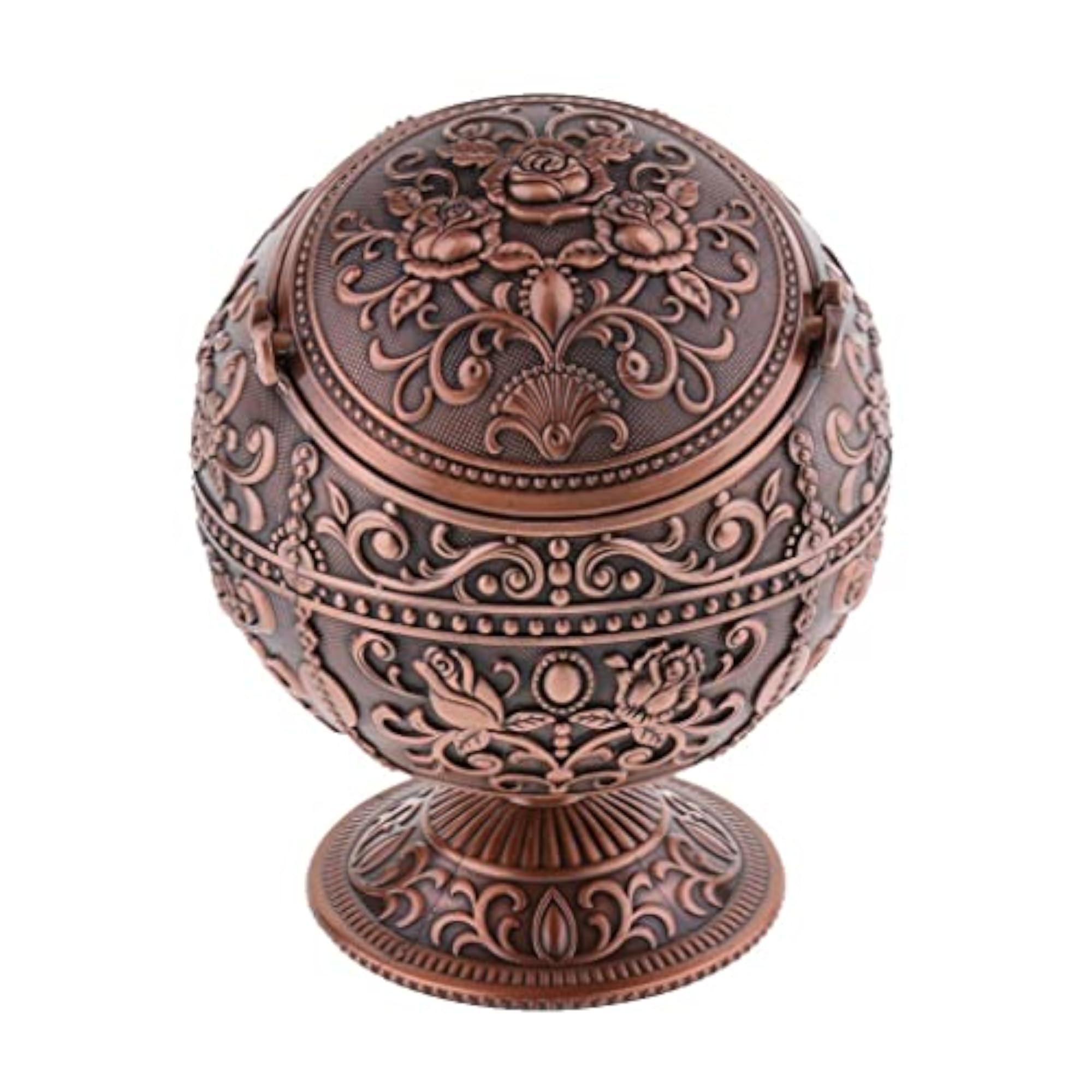 Unique Windproof Globe Cigar Ashtray with Lid