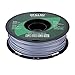 eSUN 3mm Gray PLA PRO (PLA+) 3D Printer Filament 1KG Spool (2.2lbs), Actual Diameter 2.85mm +/- 0.05mm, Gray, (Pantone 2107C)
