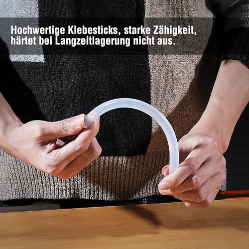 WORKPRO 100tlg. Klebesticks Set, 11 x 200 mm – Ansicht 6