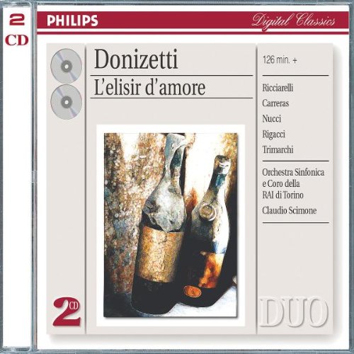 L'Eisir D'Amore [Audio CD]