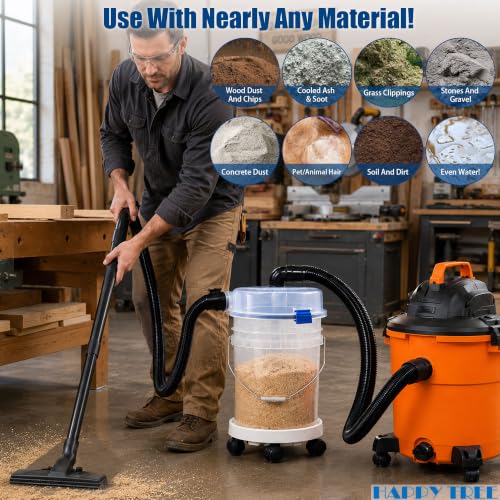 Happy Tree Low-Profile Cyclone Dust Separator