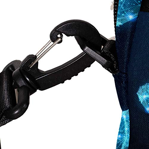 Maletín bandolera para laptop: lleva tu equipo de 13-14" a la oficina con estilo Starlight 4