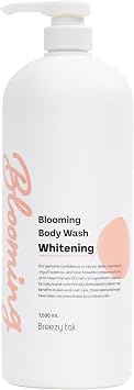 Breezytail Blooming Whitening Dog Shampoo, Loved by Top Korean Groomers, Deep Cleansing with Natural Ingredients for Radiant Coats Easy Breezy, Professional Care at Home 50.7 fl oz/1500ml