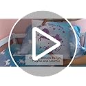 Twin Comforter Set for Girls -3 Pieces Rainbow Unicorn Twin/Twin XL Bedding Set with 1 Comforter, 1 Decor Pillow, 1 Pillow Sham