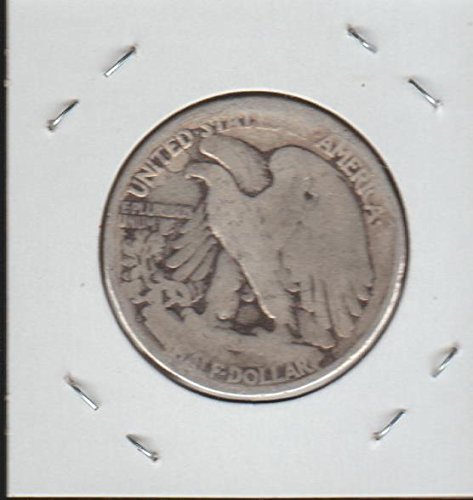 1918 S Liberty Walking (1916-1947) Half Dollar Good