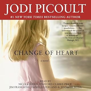 Change of Heart Audiolibro Por Jodi Picoult arte de portada