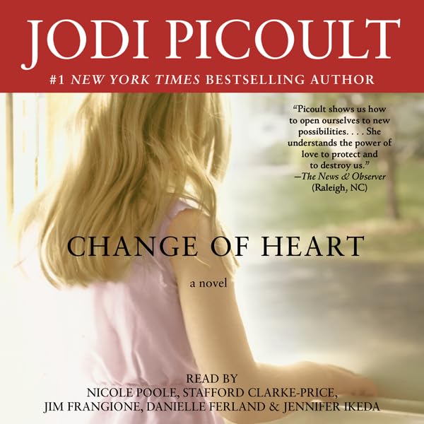 Cover art for Change of Heart
