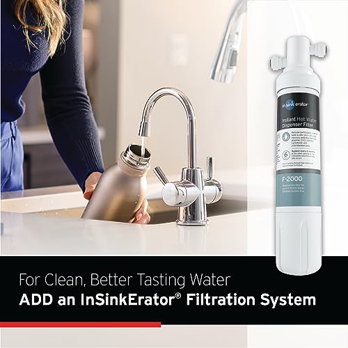 INSINKERATOR HOT250 Instant Hot and Cold Water Dispenser System, HC250SN-SS - image 8