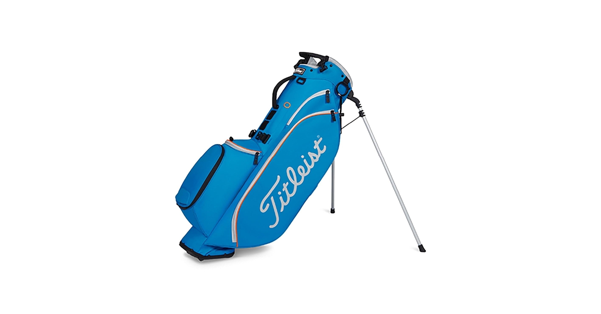 【超美品】タイトリスト Players 4 スタンドバッグ TB23SX4A青 Titleist タイトリスト（Titleist） New Players 4 スタンド