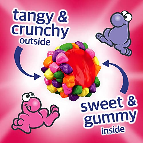 Nerds Gummy Clusters Candy, Rainbow, 3 Ounce Movie Theater Candy Boxes thumb #3