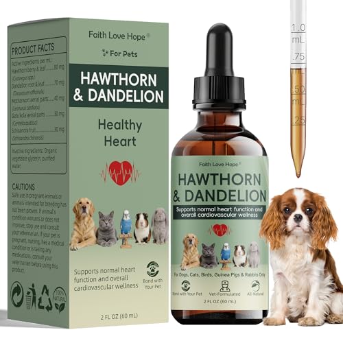 Faith Love Hope Hawthorn & Dandelion Herbal Formula