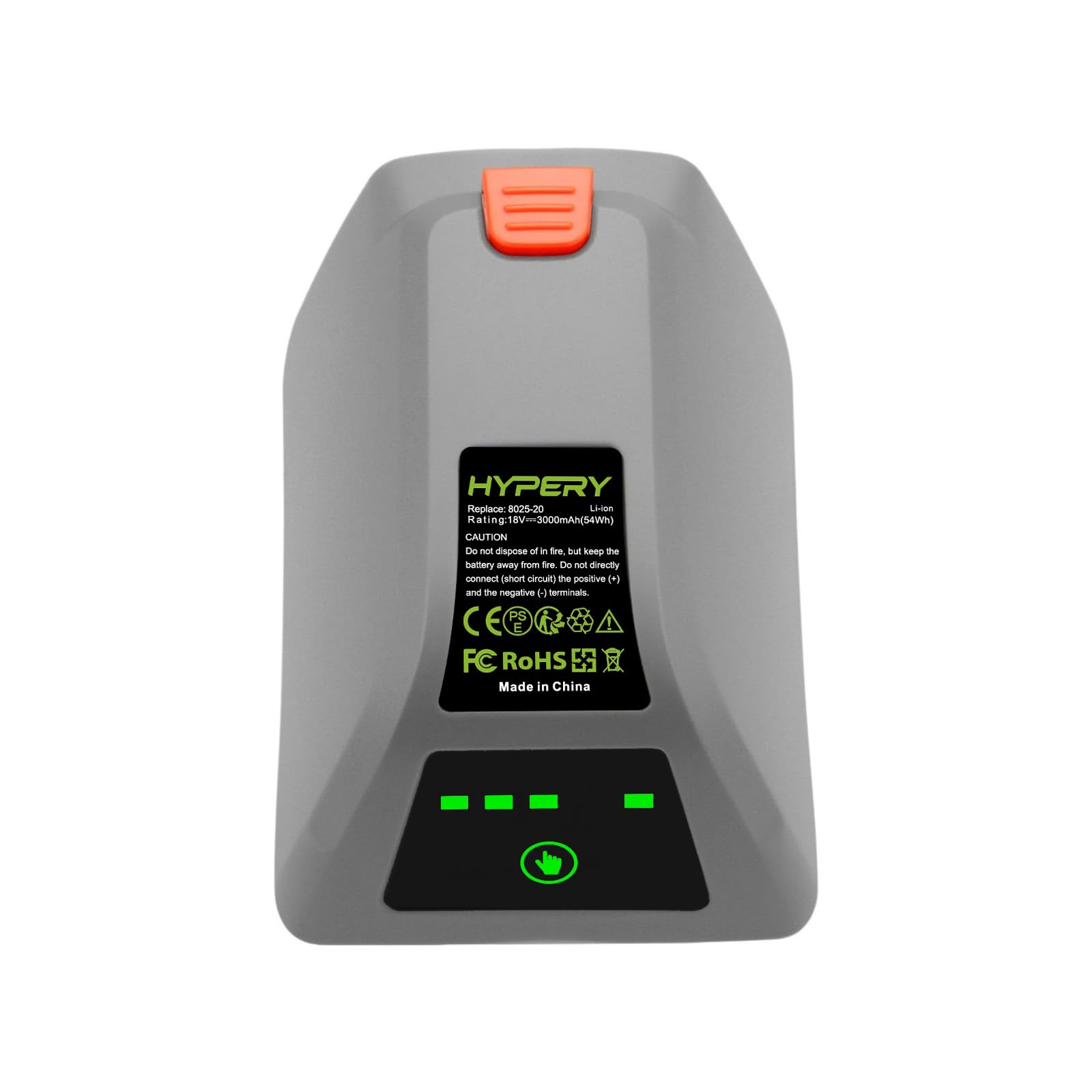 18V 3000mAh Ersatz Li-ion Akku Kompatibel mit Gardena 008A231 für Gardena 8025-20 Comfort Wall Schlauchbox 35 Roll-Up Automatik Li-Ion Akku