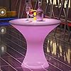 Amazon.com: ijuicy Led Bar Table,16 Color Changing LED Light Up Pub ...