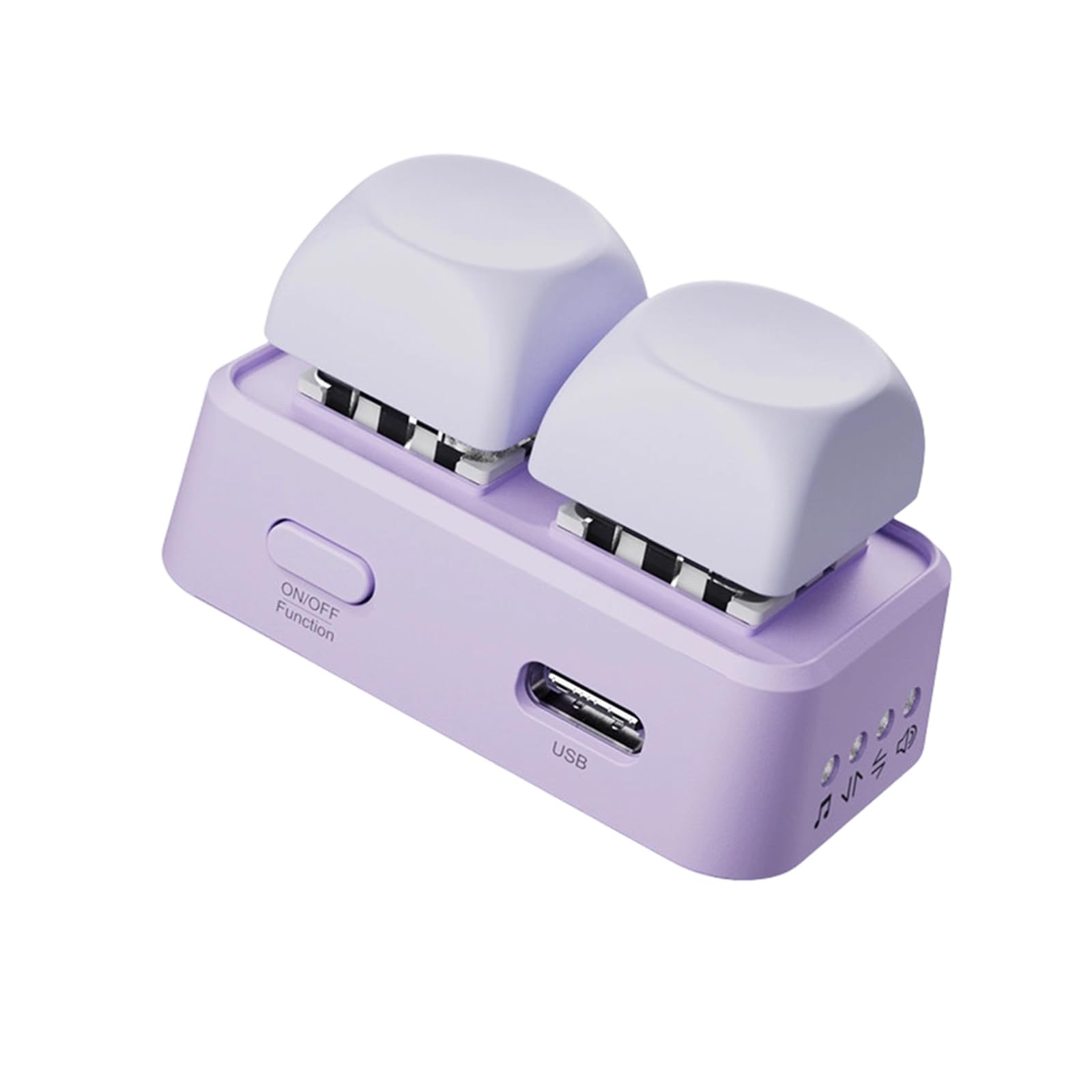 Photo 1 of HANLINYUE Free2 Bluetooth Page Flip with Built in Non Removable Lithium ion Battery (Free2 Purple, Android e-Book Reader Version)