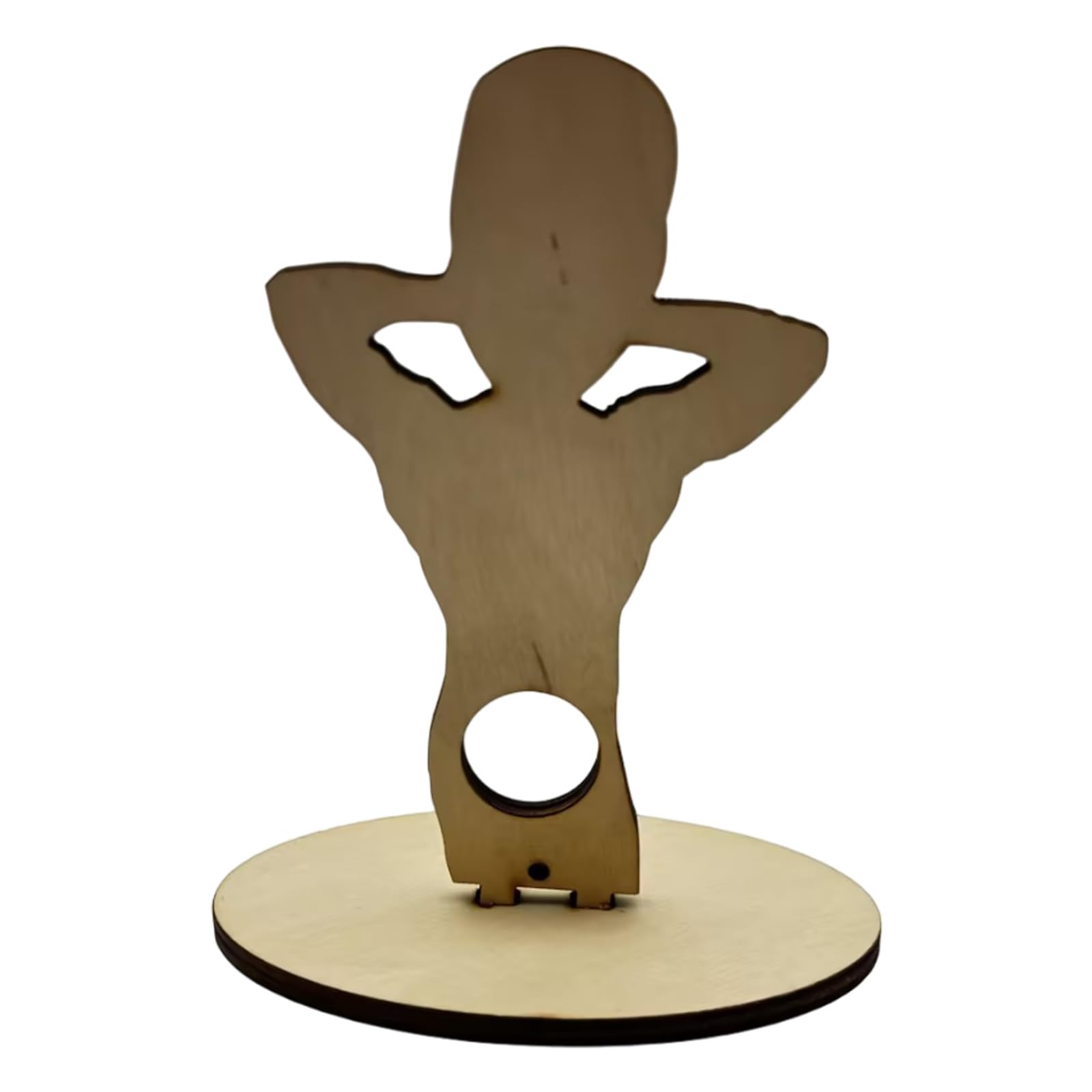 Jazuaiao Shaped Wine Display Rack Freestanding Wine Bottle Storage Shelves Bottle Stand Organizers Rack
