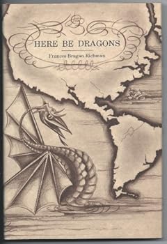 Hardcover Here Be Dragons Book