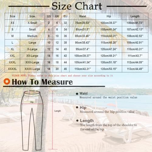Pantalon cargo ample femme grande taille extensible style décontracté
