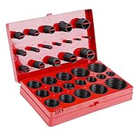 Kit 225 O-Ring In Gomma Assortiti, Guarnizioni Universali Per Auto, Goobetter