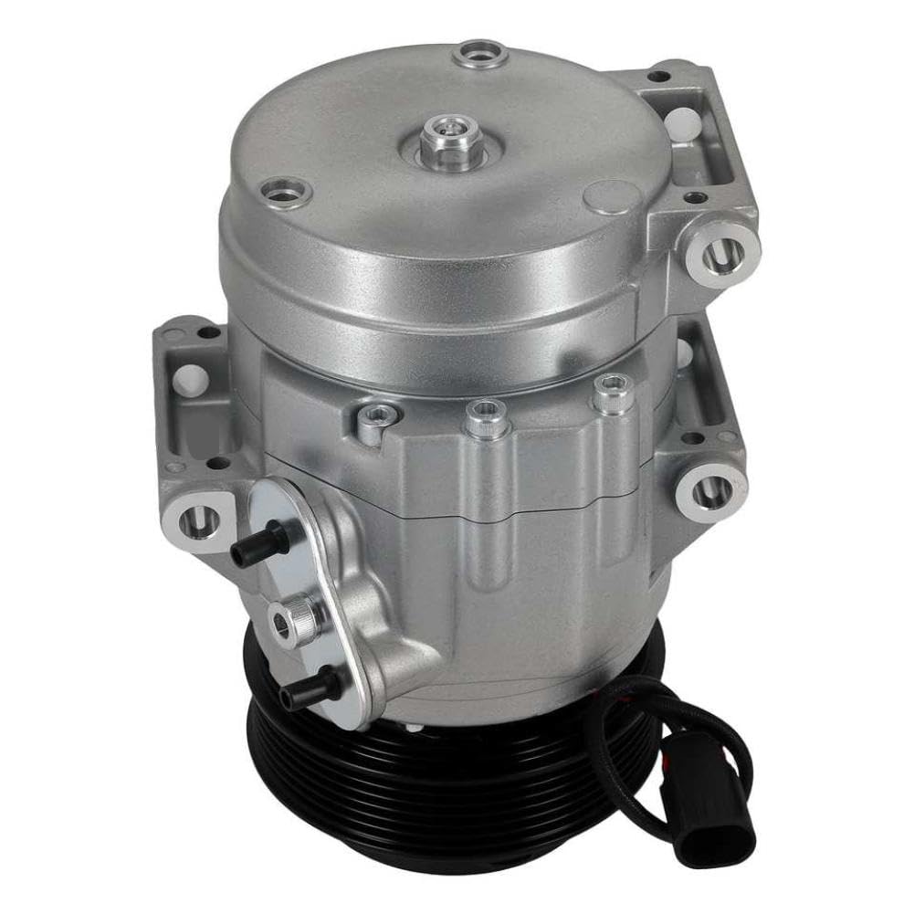 AC Compressor Compatible with Fusion 2006 2007 2008 2009 2010 2011 2012 for 2.3L 2.5L 3.0L Front 8E5Z19703B SP17