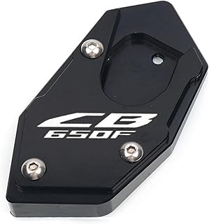 Fit For CB650F CBR650F CB CBR 650F 2014 2015 2016 2017 2018 CNC Kickstand Foot Side Stand Extension Pad Support Plate Enlarge