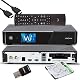 Twin-SAT-Receiver VU+ Uno 4K SE mit UHD HDR und DVB-S2 FBC