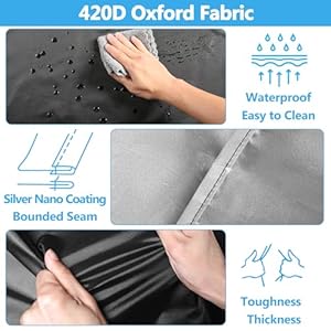 Swingcoversforoutdoorpatioswing3seater420doxfordheavydutymaterialvelcrodrawstringsventsreflectivehandleshammockgardenporchswingcoverantiuvfullprotection855066in Urban Country Home Decor Swing covers for outdoor patio swing 3 seater 420d oxford heavy duty material velcro drawstrings vents reflective handles hammock garden porch swing cover anti uv full protection 85 50 66 in urban country home decor