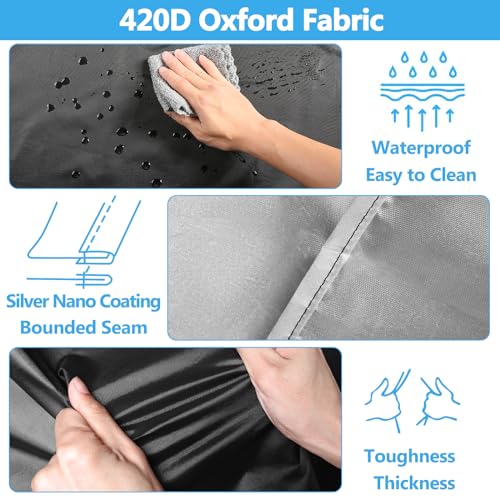 Swingcoversforoutdoorpatioswing3seater420doxfordheavydutymaterialvelcrodrawstringsventsreflectivehandleshammockgardenporchswingcoverantiuvfullprotection855066in Urban Country Home Decor Swing covers for outdoor patio swing 3 seater 420d oxford heavy duty material velcro drawstrings vents reflective handles hammock garden porch swing cover anti uv full protection 85 50 66 in urban country home decor