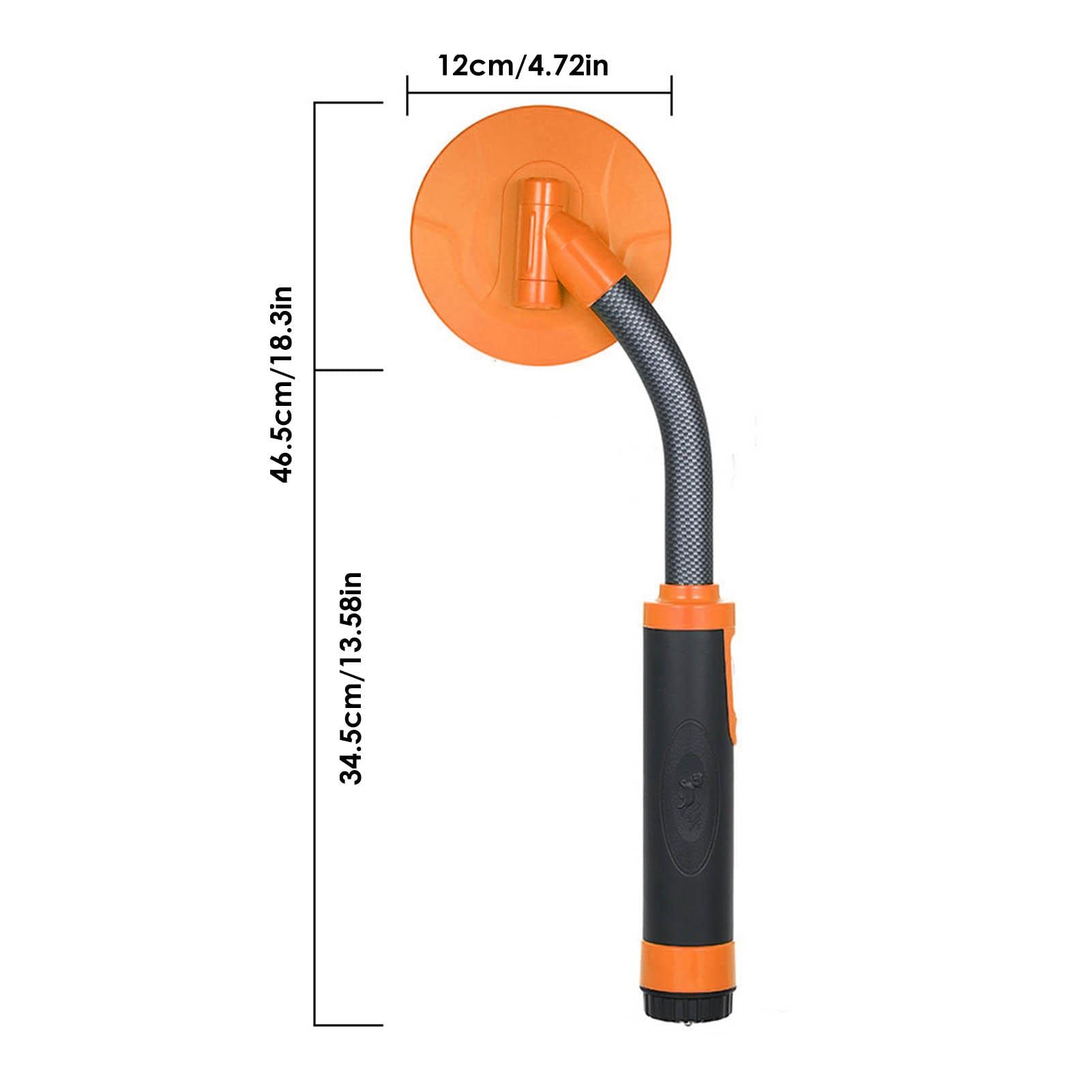 Keptfeet Metales subacuático, inducción Pulso sonda Puntero Mano con LED | Metales Impermeable Ajustable Alta precisión