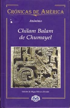 Paperback Chilam Balam de Chumayel Book