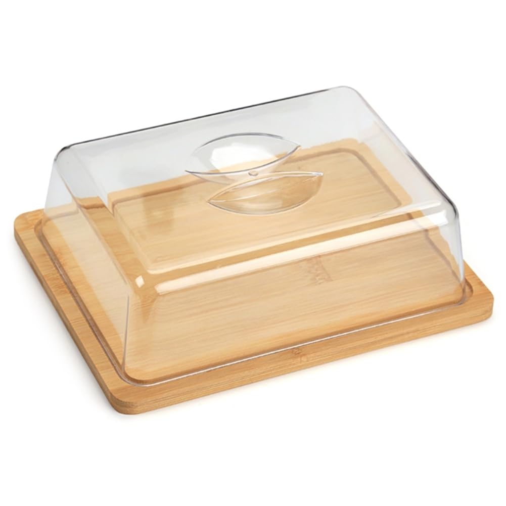 CTRLZS Practical for Countertop Butter Holder Tray with Lid Convenient Butter Storage Dish Butters Container Kitchen Tool