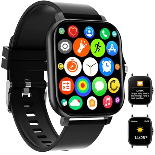OICIIDO Smart Watch, 1.81' Upgraded Full Touchscreen...