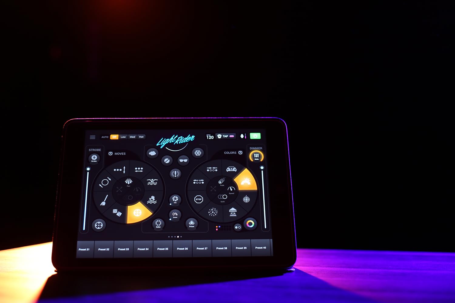Daslight Light Rider 512