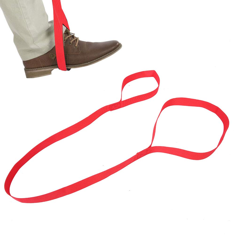 Leg Lifter, Rigid Leg Lifter Strap Rigid Foot Lifter Portable Disabled Elderly Leg Lifting Strap Senior Leg Lifter Foot Lifting Leg Mobility Aid Rigid Hand Strap Foot for Adult Senior Elderly : Health & Household