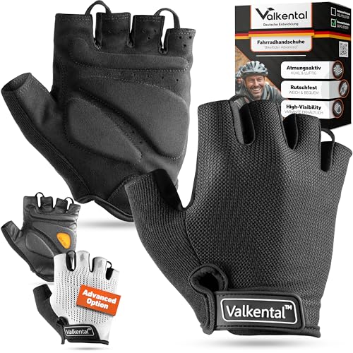 Produktbild Valkental Fahrradhandschuhe Fingerlose Radhandschuhe für Herren & Damen