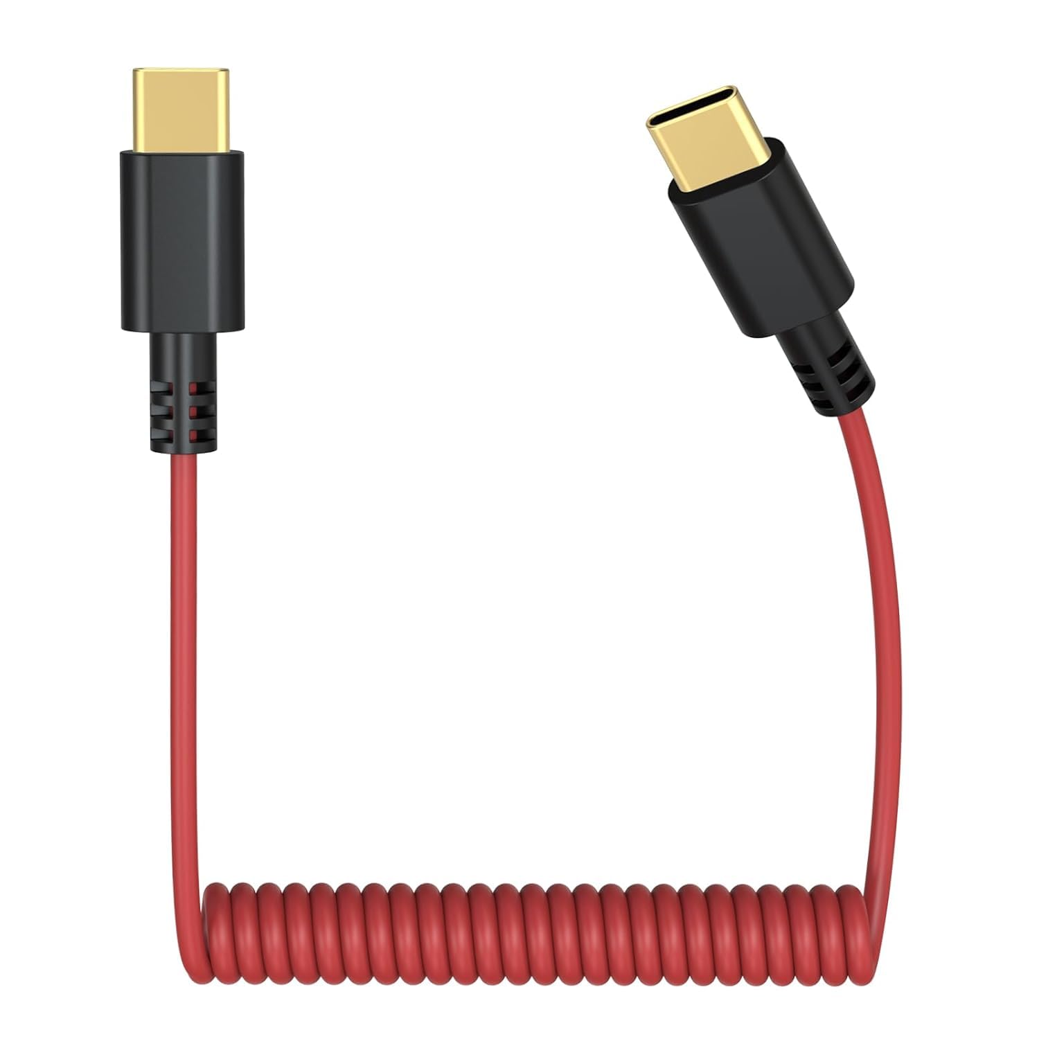 Kabel mikrofonowy USB C na USB C, kompatybilny z DJI Mic Mini/Mic 2, Rode Wireless GO II, ME, Pro, Hollyland Lark M1, M2, 150, MAX, MAX Duo kabel krosowy audio do iPhone 15/16, MacBook, laptopa