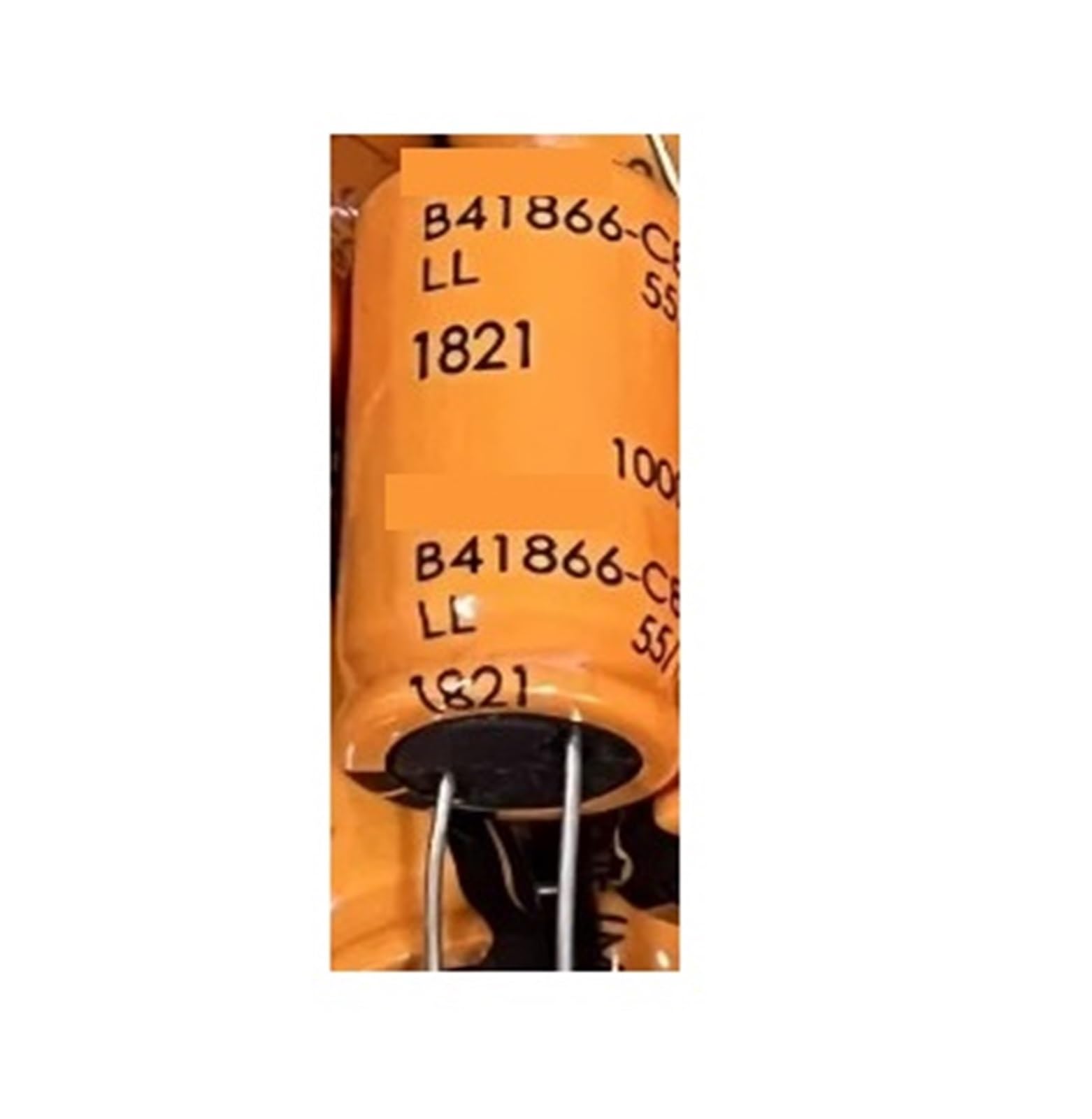 Condensateur aluminium 63V 1000UF B41866C8108M stable à ultra haute température