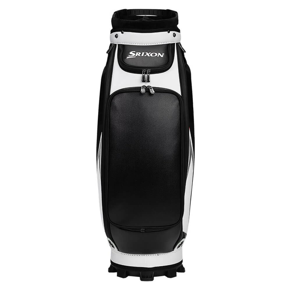 Amazon.co.jp: Srixon Tour Staff Bag 2025 ブラック/ホワイト/レッド